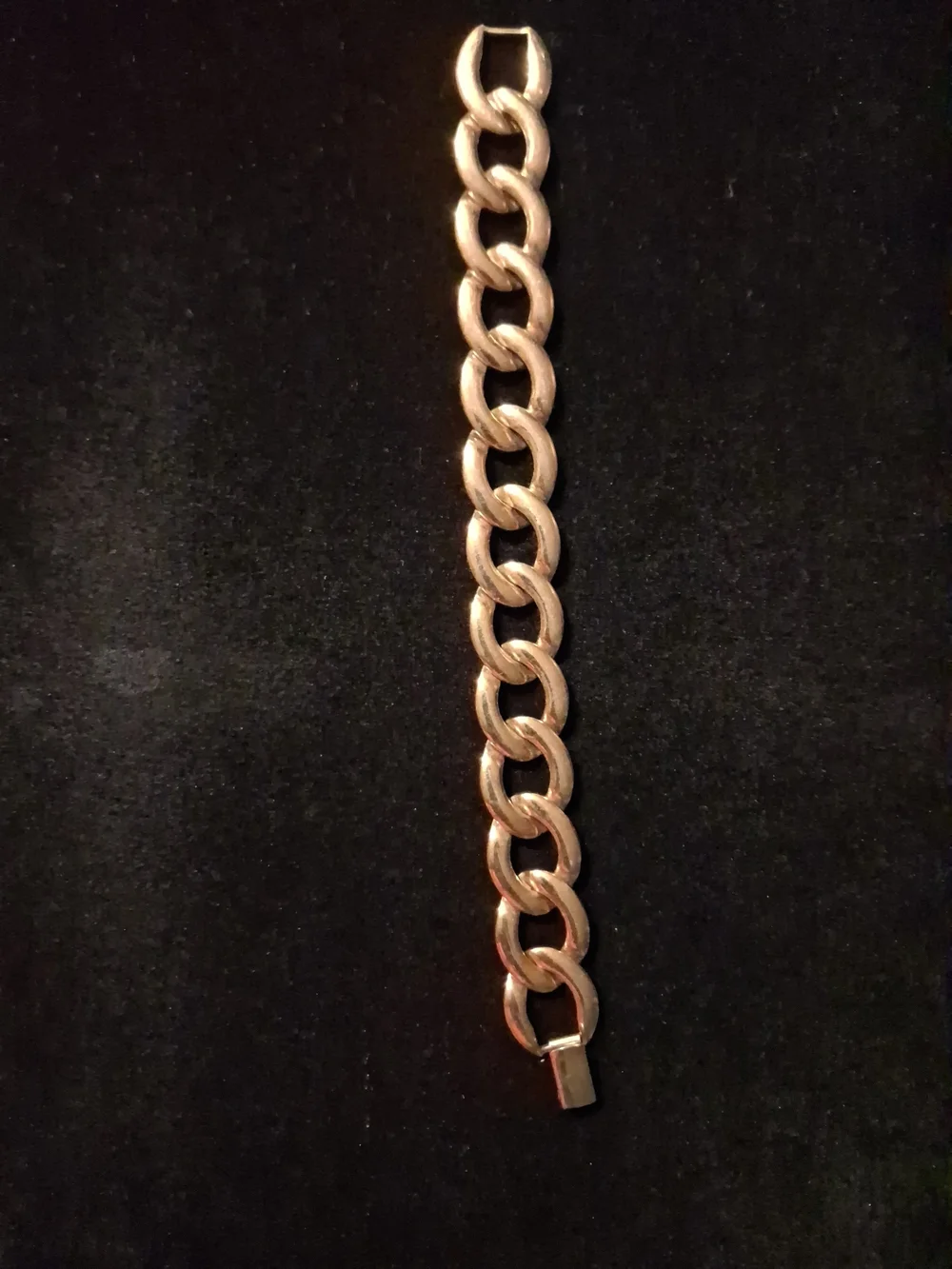 Gold Chain Link Bracelet - Classic Cuban Link
